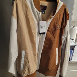 Nike Air Jordan Flight Zip Up Jacket Size Double New. 2XL