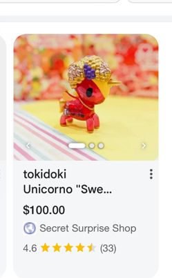 Tokidoki Unicorno