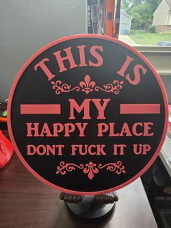 Patio sign