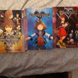 Kingdom Hearts Manga 