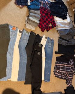 FREE Adult Men Clothing