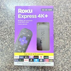 Roku Express 4K+