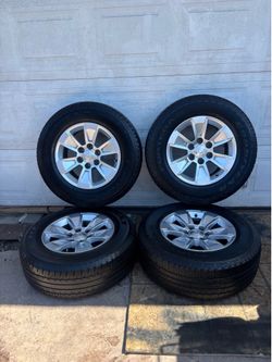 17 inch Chevy Silverado,Tahoe and Suburban Wheels