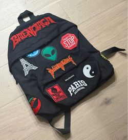 Balenciaga Alien Backpack