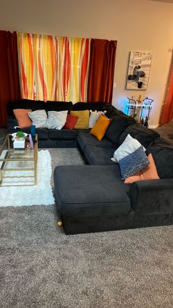 Sectional couch