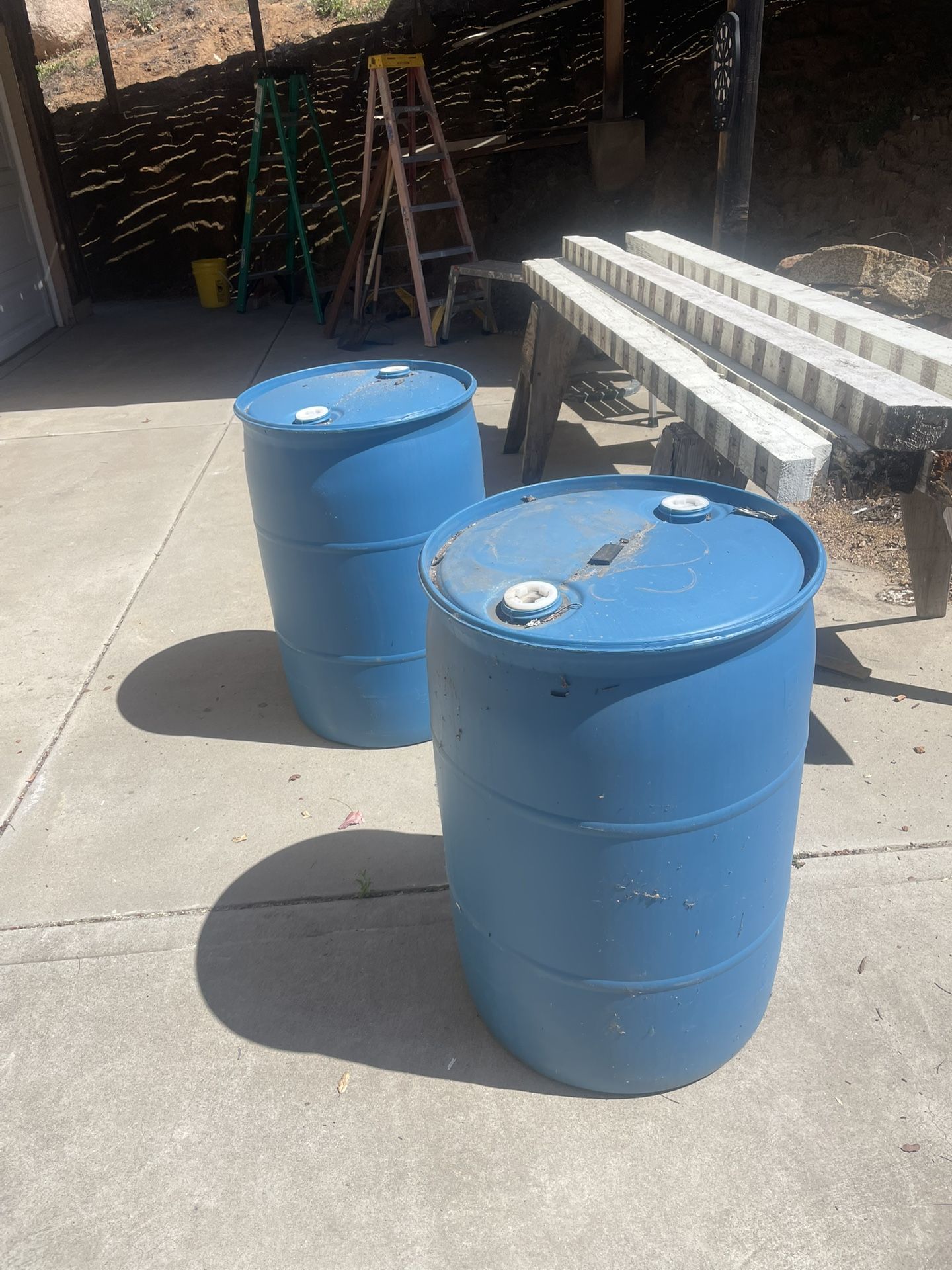 50 Gallon Water Drum