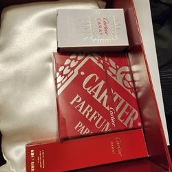 Cartier Perfume Set