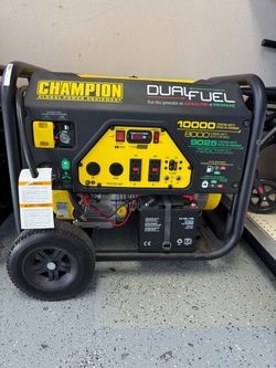 Champion generator