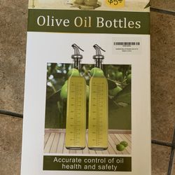 New!! Olive Oil Bottles