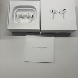 AirPods Pro 2 With box but No Case