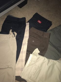 7 pairs women’s shorts size 8