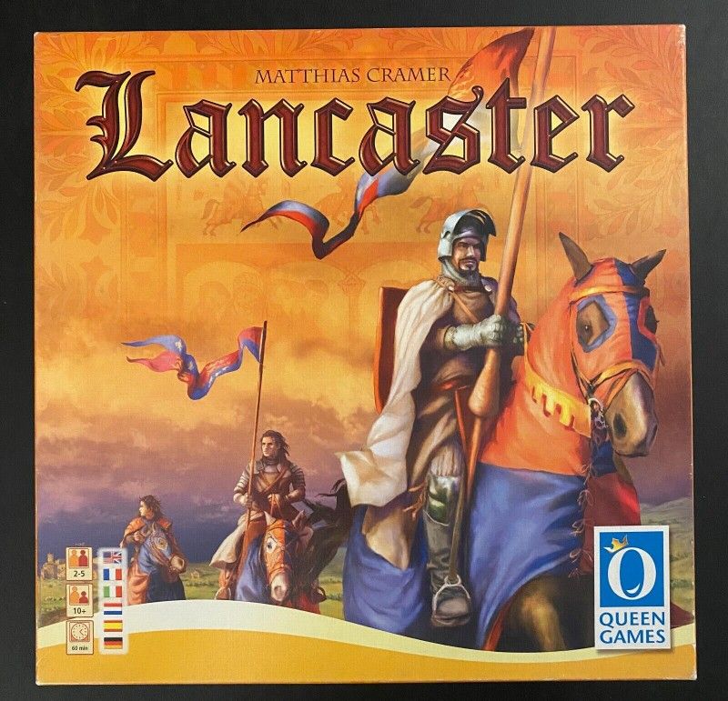 Lancaster, the board game plus The New Laws expansion