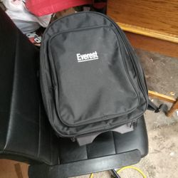 Back Pack With Wheels