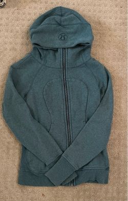 Lululemon green Scuba Jacket