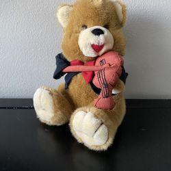 Teddy Bear With Violin