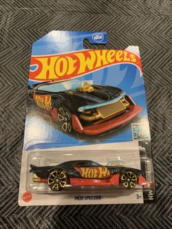 Mattel Hot Wheels 10/250 Mod Speeder (TM) 2024 HW Modified 1/10 ~ Matte Black