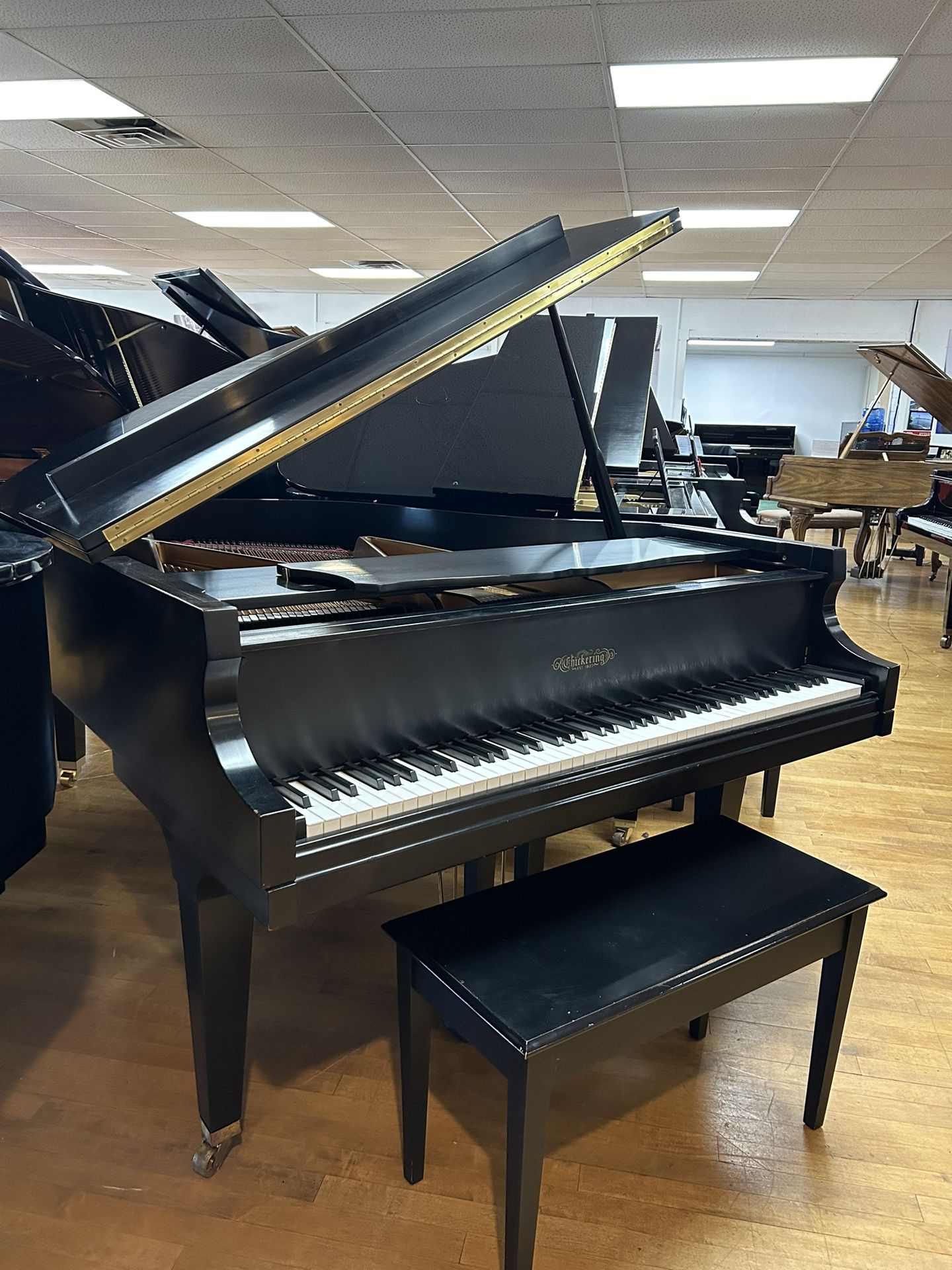 Chickering Grand Piano