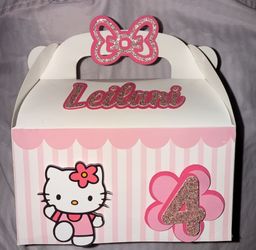 Cajitas Dulceras/ Treat boxes 