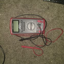 Snap On Auto Ranging Digital Multimeter 