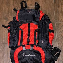 Hiking backpack 45L