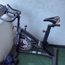 Cycle Bike And Weights 