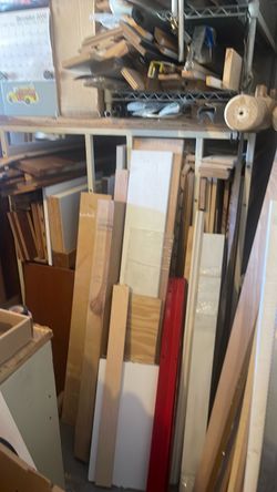 Plywood rack