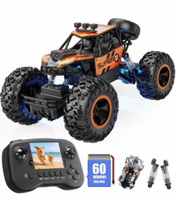 RC Rock Crawler Truck with HD Camera