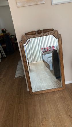 Antique mirror