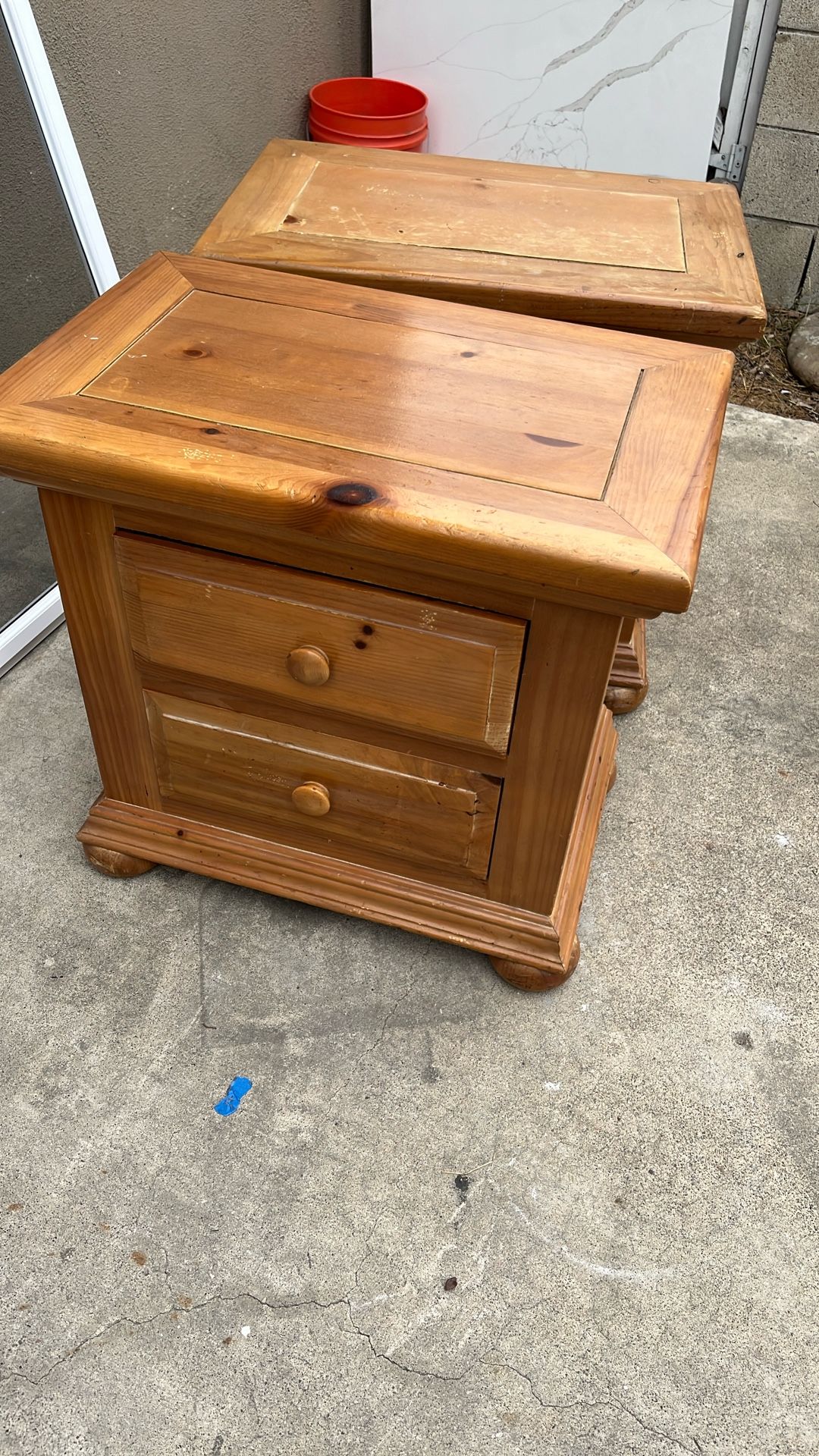 Wooden Night Stands