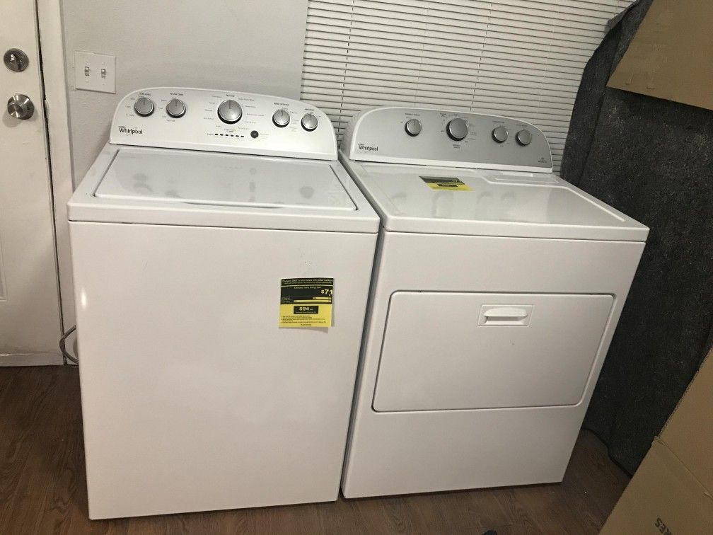 Maytag Washer And Electric Dryer
