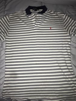 Stiped Polo Ralph Lauren Shirt