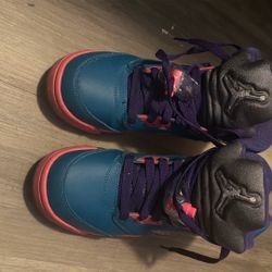 Retro 5 TROPical TEAL FUSION LIMITED Women's Release