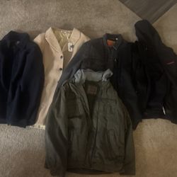 Levi Jackets 