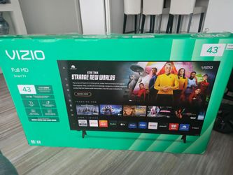 43" Vizio Full HD Smart Tv