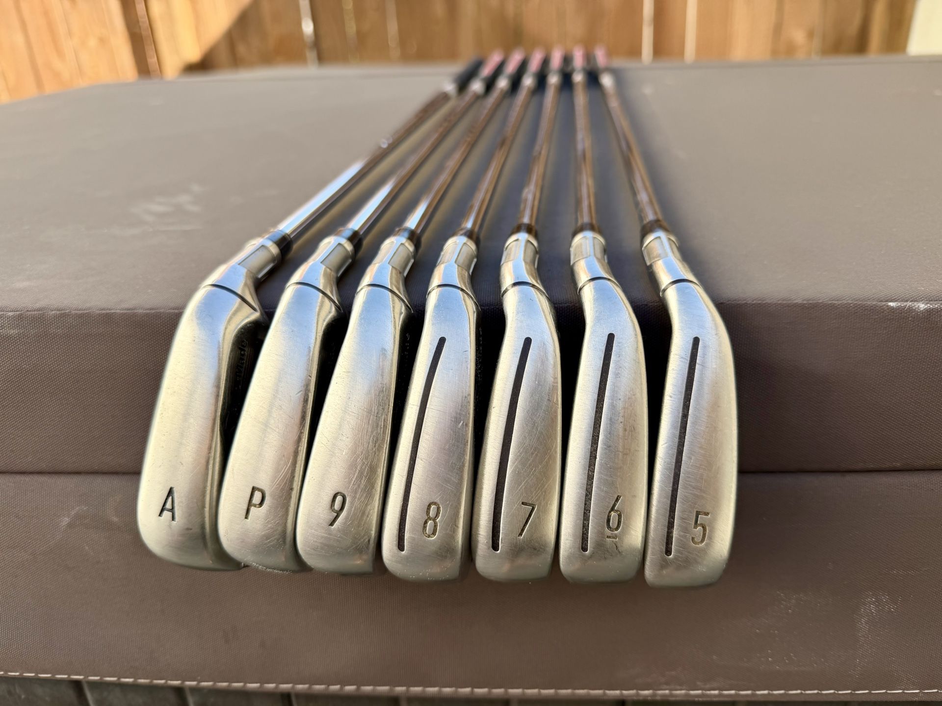 TaylorMade Stealth Irons 5-AW