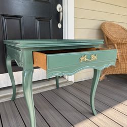 Beautiful Antique WM.A Berkey Side Table