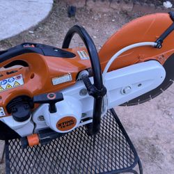 Stihl TS 420 Concrete Saw