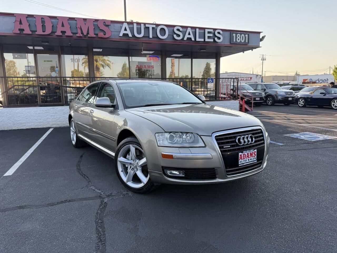 2008 Audi A8 L