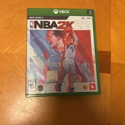 2k22 Xbox Series X/S