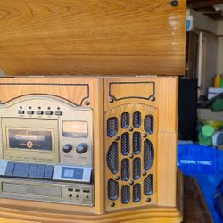 Record/CD/Cassette Player
