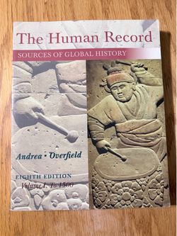 COLLEGE BOOK The Human Record
