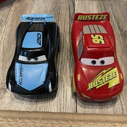 Light night McQueen and Storm set