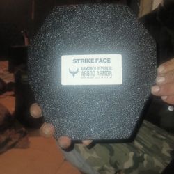 Bullet Proof Chest Plates 3A $100 For Front And Back Plate