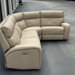 Sofa/Couch Sectional - Recliners - Beige - Delivery Available 🚛