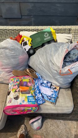 Clothes and toys