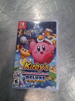 Kirby's Return To Dream Land Deluxe