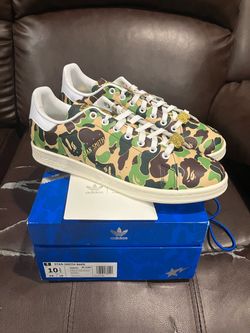 Adidas Bape Stan Smith Camo size 10.5