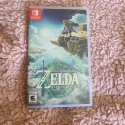 The Legend Of Zelda Tears Of The Kingdom Switch Nintendo 