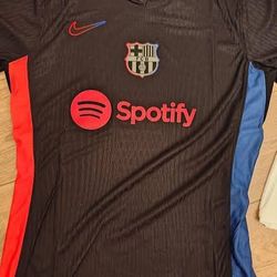 Barca Nike Black