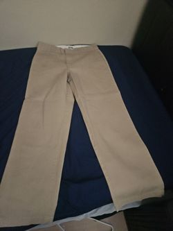 874 original fit color beige size 33 30